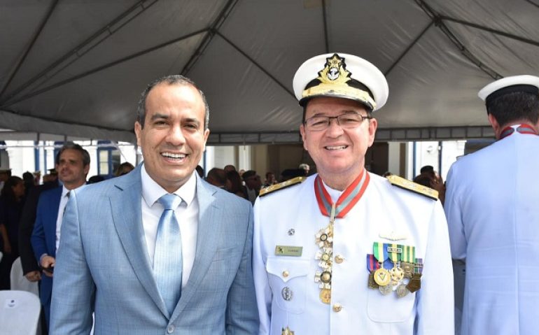 Bruno Reis e Marinha