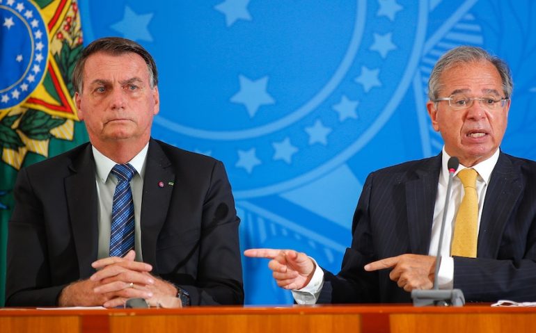 bolsonaro e guedes