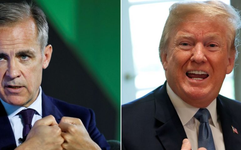 carney e trump