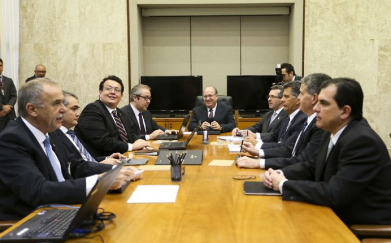 Brasília - Começa a quinta reunião do ano do Comitê de Política Monetária (Copom) (Marcelo Camargo/Agência Brasil)