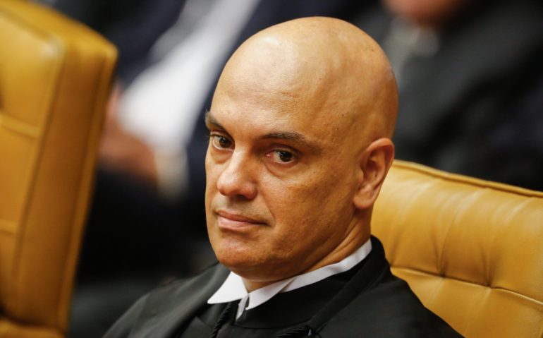 Cerimonia de posse do novo ministro do Supremo Tribunal Federal (STF), Alexandre de Moraes. Brasília, 22/03/2017. Foto: Sérgio Lima/Poder360.