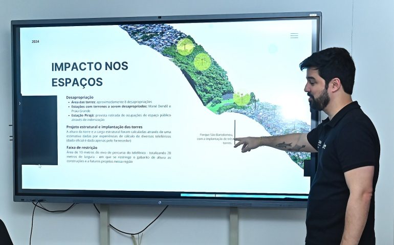 projeto teleférico