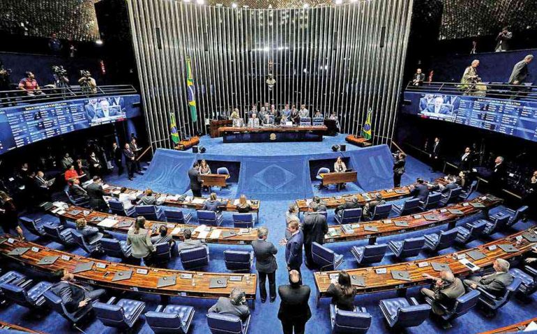 Plenário do Senado
25/08/2016
REUTERS/Ueslei Marcelino