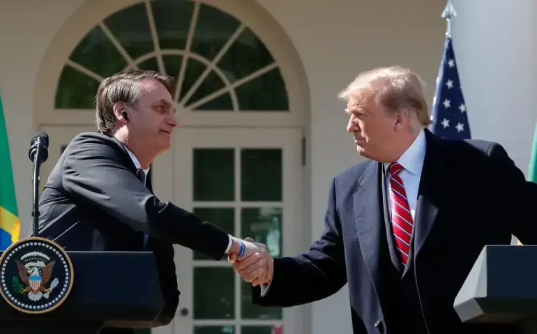 trump e bolsonaro